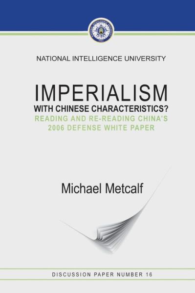 Cover for Computing and Network Division Michael Metcalf · Imperialism With Chinese Characteristics? (Taschenbuch) (2016)