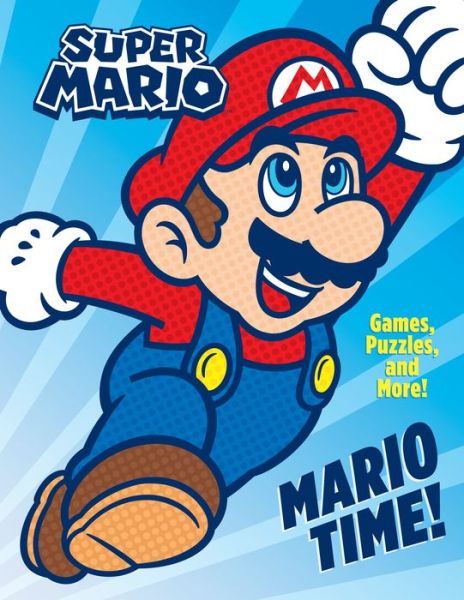 Cover for Courtney Carbone · Mario Time! (Nintendo) (Hardcover Book) (2018)