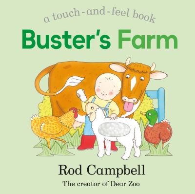 Cover for Rod Campbell · Buster's Farm (Board book) (2022)