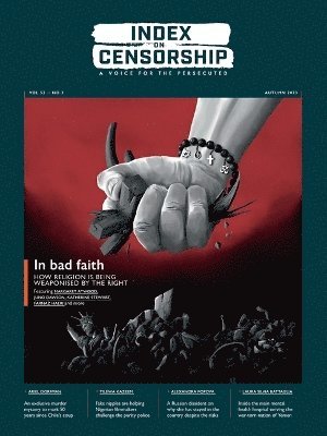 Cover for In bad faith: How religion is being weaponised by the right (Paperback Book) (2023)