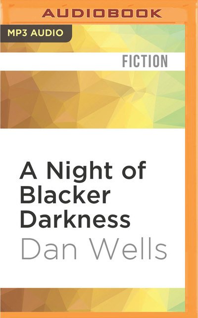 Cover for Sean Barrett · A Night of Blacker Darkness (CD) (2016)
