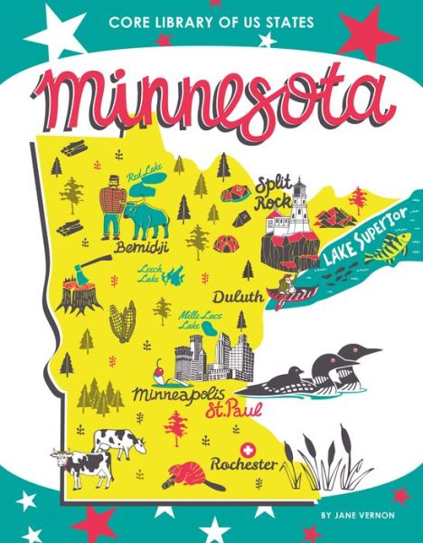 Cover for Abdo Publishing Company · Minnesota (Hardcover Book) (2022)