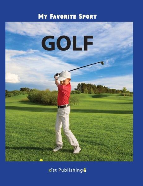 Cover for Nancy Streza · My Favorite Sport: Golf (Hardcover Book) (2018)