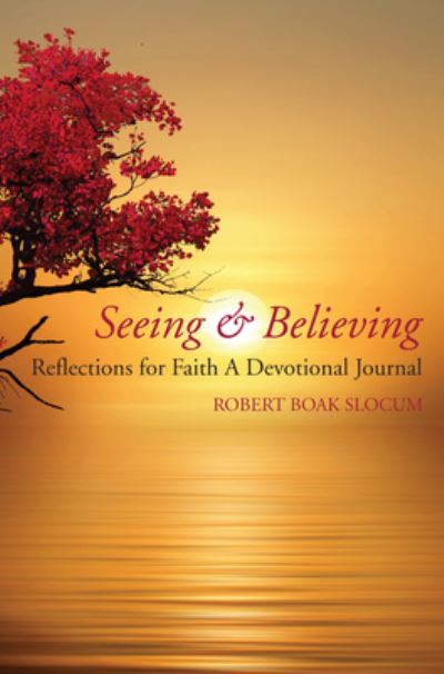 Cover for Robert Boak Slocum · Seeing &amp; Believing: Reflections for Faith, a Devotional Journal (Paperback Book) (2019)