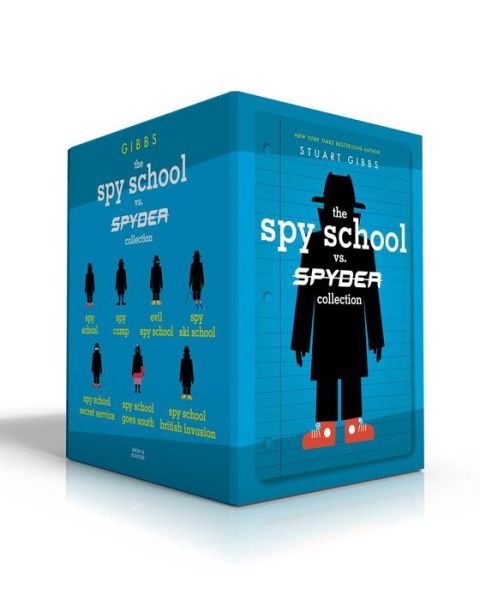 Cover for Stuart Gibbs · Spy School SPYDER Boxed Set (Book) (2019)