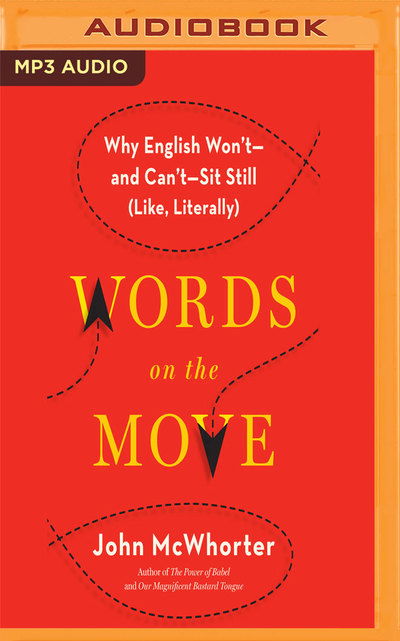 Cover for John McWhorter · Words on the Move (CD) (2016)