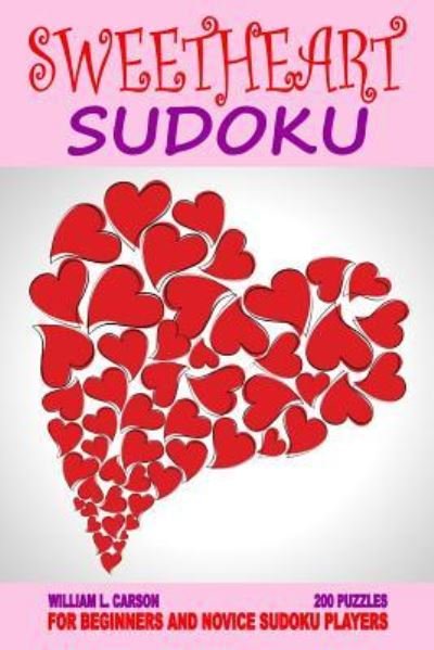 Cover for William L Carson · Sweetheart Sudoku (Paperback Bog) (2016)