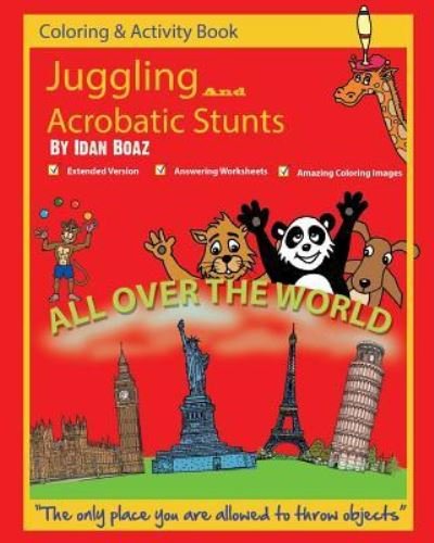 Cover for Idan Boaz · Juggling and Acrobatic Stunts (Paperback Bog) (2016)