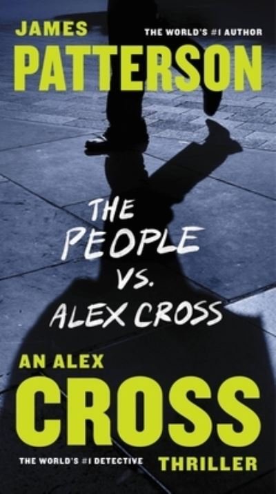 Cover for James Patterson · People vs. Alex Cross (Bok) (2018)