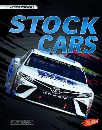 Cover for Matt Doeden · Stock Cars (Hardcover Book) (2018)