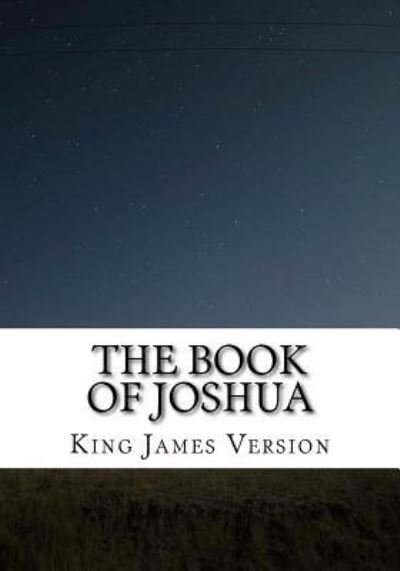 Cover for King James Version · The Book of Joshua (KJV) (Large Print) (Pocketbok) (2017)