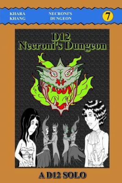 Cover for Khara Khang · D12 Necroni's Dungeon (Paperback Book) (2017)