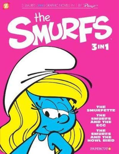 Cover for Peyo · The Smurfs 3-in-1 Vol. 2: The Smurfette, The Smurfs and the Egg, and The Smurfs and the Howlibird (Paperback Bog) (2018)