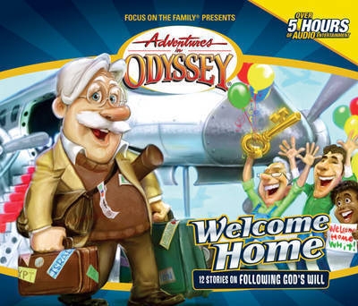 Cover for Aio Team · Welcome Home - Adventures in Odyssey Audio (Audiobook (CD)) [Unabridged edition] (2004)