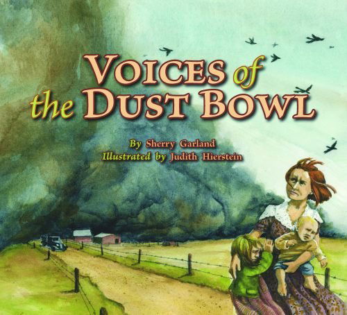 Cover for Sherry Garland · Voices of the Dust Bowl (Hardcover Book) (2012)