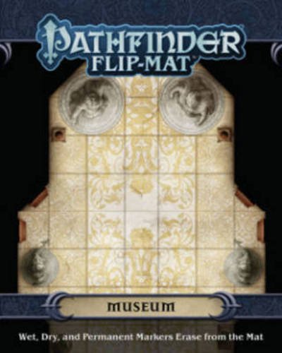 Pathfinder Flip-Mat: Museum - Jason A. Engle - Books - Paizo Publishing, LLC - 9781601257642 - August 18, 2015