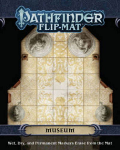 Pathfinder Flip-Mat: Museum - Jason A. Engle - Books - Paizo Publishing, LLC - 9781601257642 - August 18, 2015