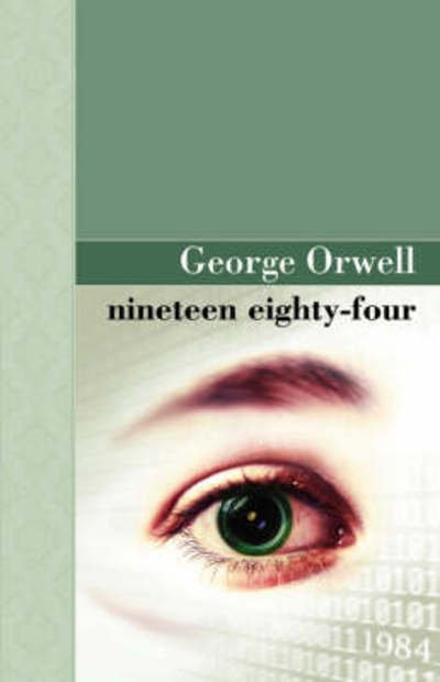 Cover for George Orwell · Nineteen Eighty Four (Taschenbuch) (2008)