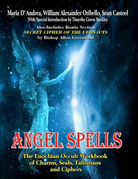 Cover for Bishop Allen Greenfield · Angel Spells: the Enochian Occult Workbook of Charms, Seals, Talismans and Ciphers (Paperback Book) (2014)
