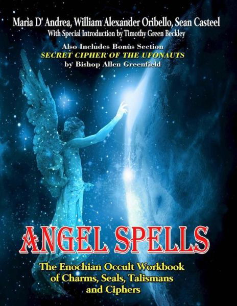 Cover for Bishop Allen Greenfield · Angel Spells: the Enochian Occult Workbook of Charms, Seals, Talismans and Ciphers (Pocketbok) (2014)