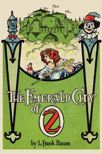 Cover for L. Frank Baum · The Emerald City of Oz (Pocketbok) (2012)