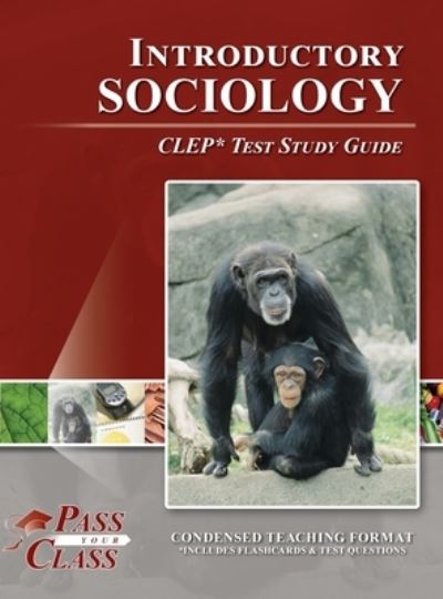 Cover for Passyourclass · Introduction to Sociology CLEP Test Study Guide (Hardcover Book) (2022)