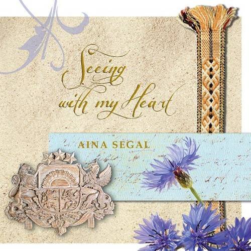 Cover for Aina Segal · Seeing with My Heart (Paperback Book) (2014)