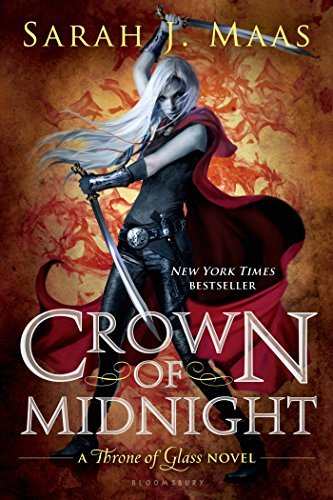 Cover for Sarah J. Maas · Crown of Midnight - Throne of Glass (Paperback Bog) [First edition] (2014)