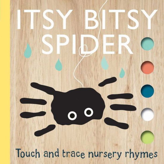 Cover for Emily Bannister · Itsy Bitsy Spider (Board book) (2016)