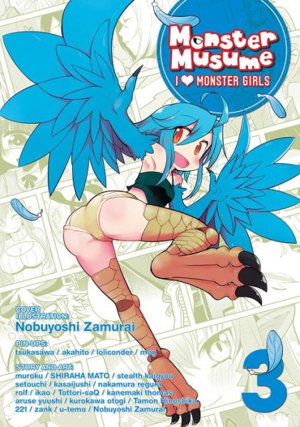 Cover for Okayado · Monster Musume: I Heart Monster Girls Vol. 3 - Monster Musume: I Heart Monster Girls (Paperback Book) (2017)