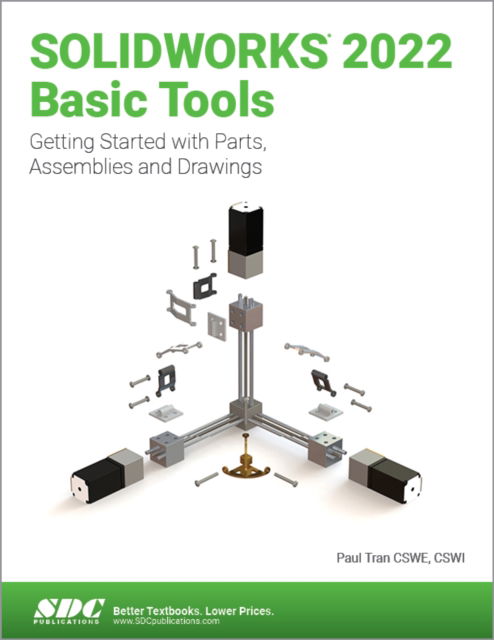 Cover for Paul Tran · SOLIDWORKS 2022 Basic Tools: Getting started with Parts, Assemblies and Drawings (Pocketbok) (2022)