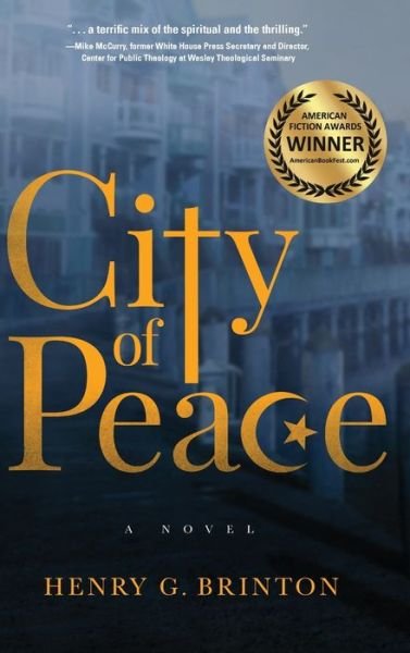Cover for Henry G Brinton · City of Peace (Hardcover Book) (2019)