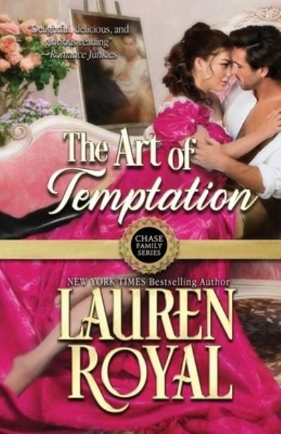 Cover for Lauren Royal · Art of Temptation (Buch) (2021)