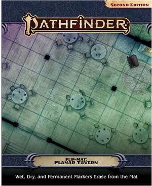 Cover for Stephen Radney-MacFarland · Pathfinder Flip-Mat: Planar Tavern (GAME) (2022)