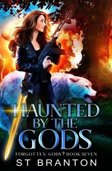Cover for Cm Raymond · Haunted By The Gods (Paperback Bog) (2020)