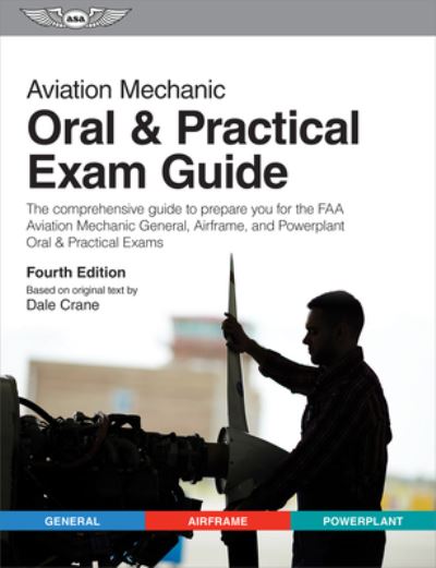 Cover for Dale Crane · Aviation Mechanic Oral and Practical Exam Guide (Book) (2022)