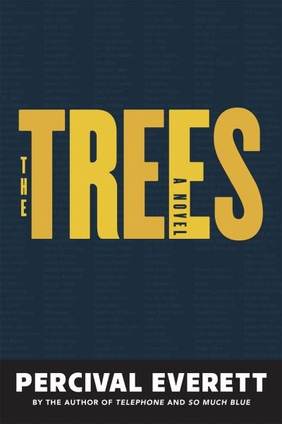 Cover for Percival Everett · The Trees (Pocketbok) (2021)