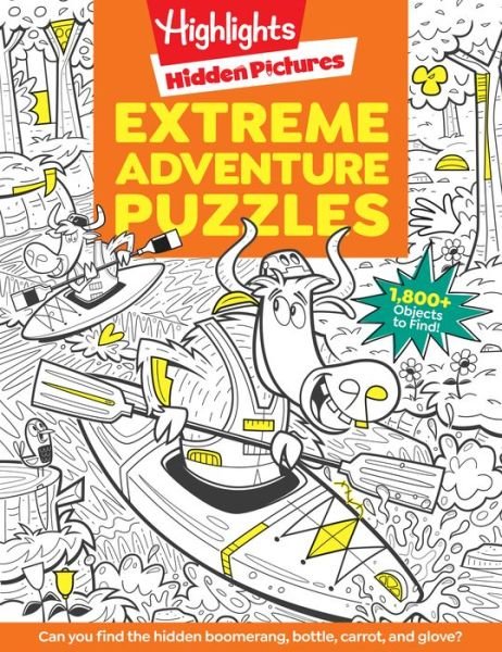 Cover for Highlights · Extreme Adventure Puzzles - Highlights Hidden Pictures (Taschenbuch) (2022)