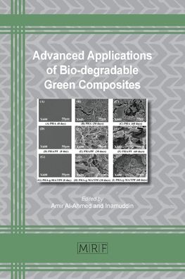 Cover for Amir Al-Ahmed · Advanced Applications of Bio-Degradable Green Composites (Book) (2020)