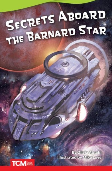 Cover for Olivia Abtahi · Secrets Aboard the Barnard Star (Paperback Book) (2019)