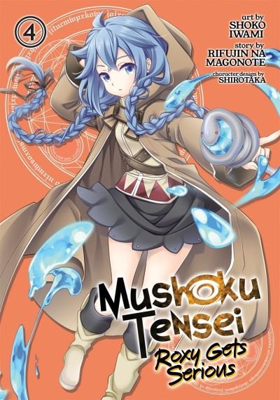 Cover for Rifujin Na Magonote · Mushoku Tensei: Roxy Gets Serious Vol. 4 - Mushoku Tensei: Roxy Gets Serious (Paperback Book) (2020)
