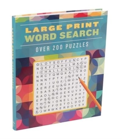 Cover for Editors of Portable Press · Large Print Word Search (Paperback Book) (2020)