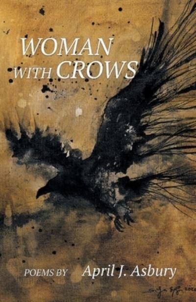 Cover for April Asbury · Woman with Crows (Pocketbok) (2021)
