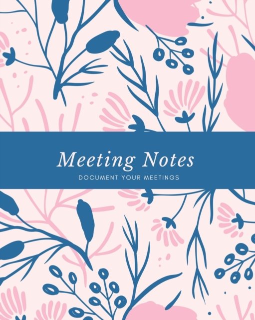 Cover for Amy Newton · Meeting Notes (Paperback Book) (2020)