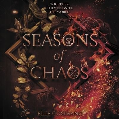 Cover for Elle Cosimano · Seasons of Chaos (CD) (2021)