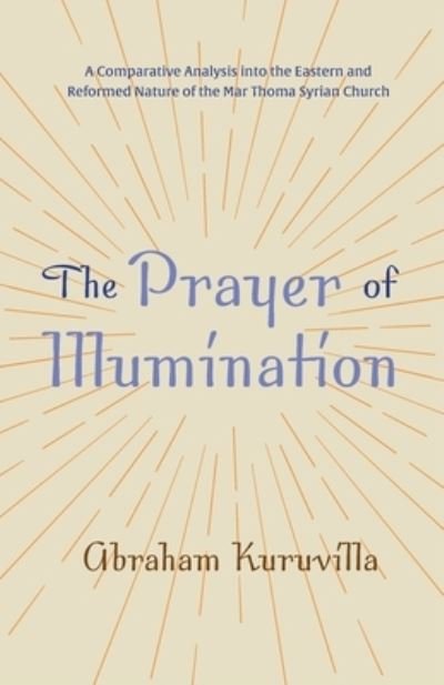 Cover for Abraham Kuruvilla · The Prayer of Illumination (Paperback Book) (2022)