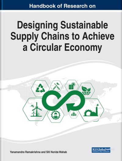 Cover for Siti Norida Wahab · Designing Sustainable Supply Chains to Achieve a Circular Economy (Book) (2023)