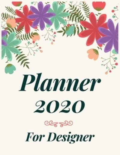 Cover for Aj Books Gallery · Planner 2020 for Designer (Pocketbok) (2019)