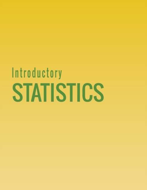 Cover for Barbara Illowsky · Introductory Statistics (Taschenbuch) (2017)