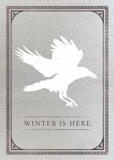 Game of Thrones: White Raven Pop-Up Card - Popcraft Cards - Insight Editions - Books - Insight Editions - 9781682984642 - July 5, 2019